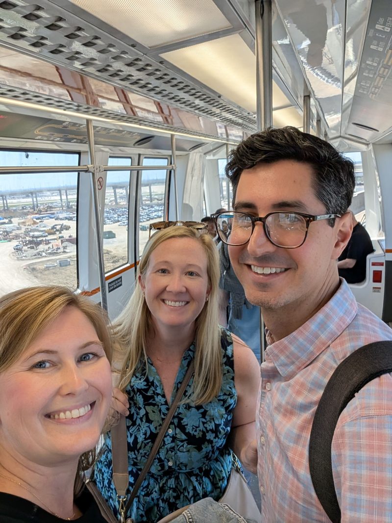 Christy, Joellen and Jamie.